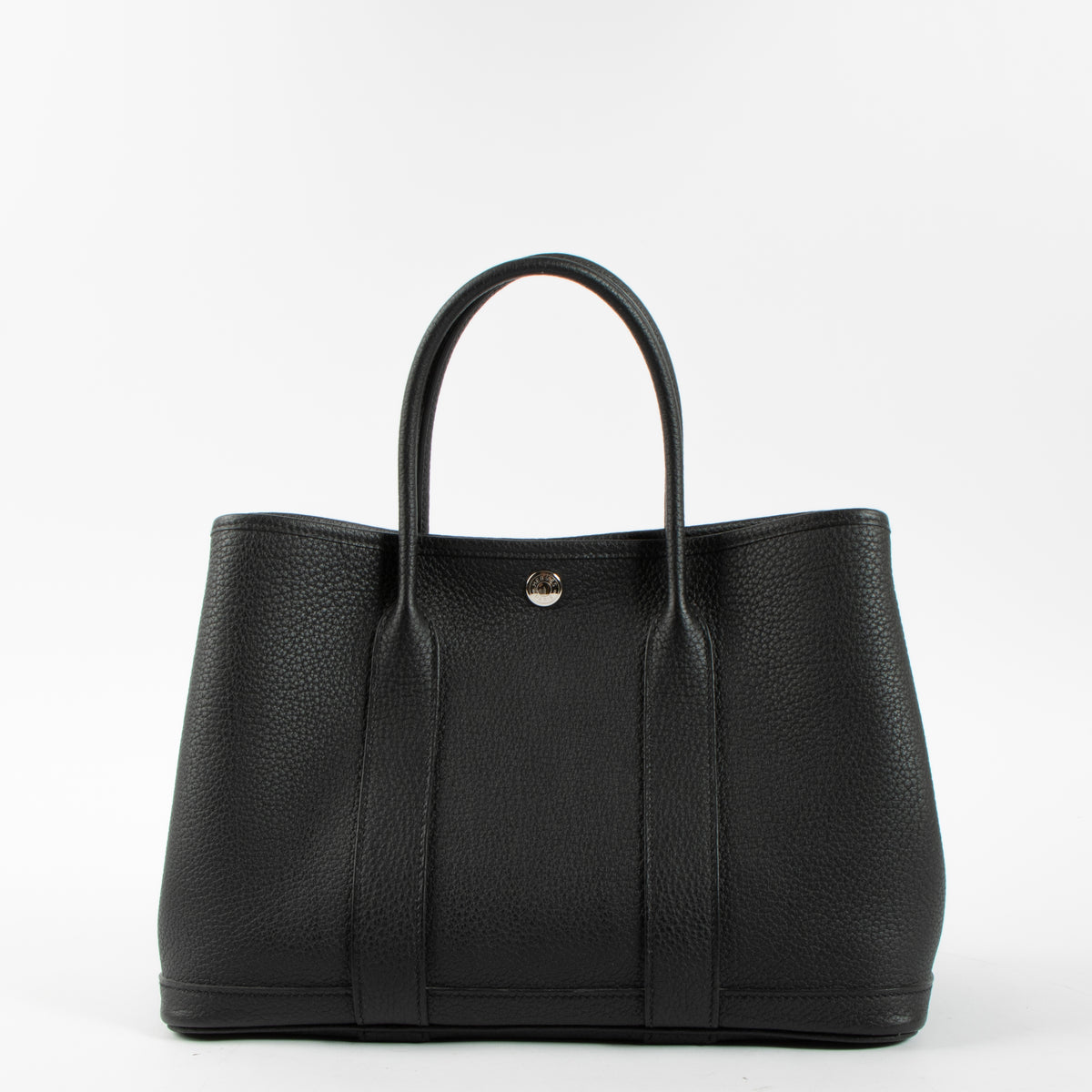 Hermès Garden Party 30 Black Negonda PHW