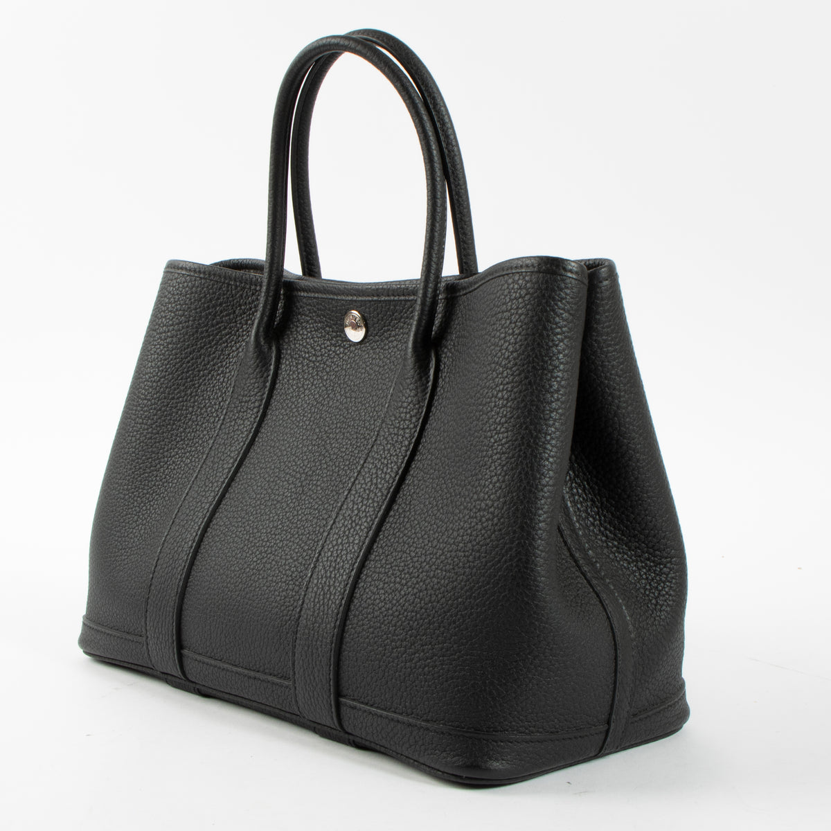 Hermès Garden Party 30 Black Negonda PHW
