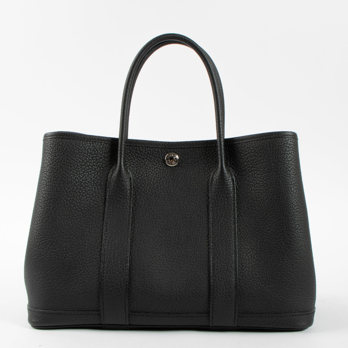 Hermès Garden Party 30 Black Negonda PHW