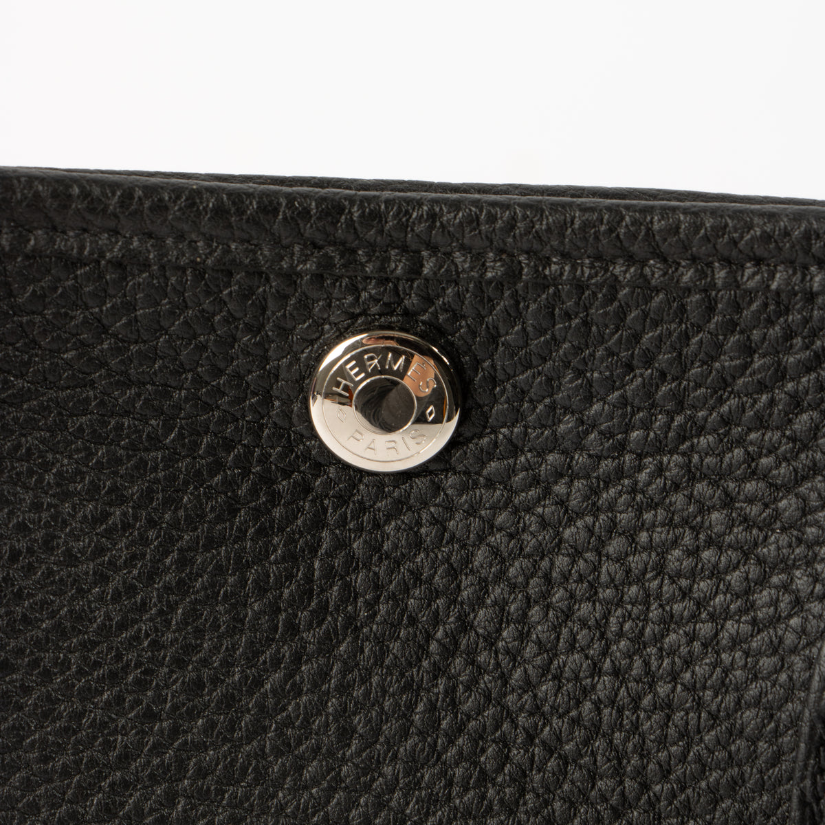 Hermès Garden Party 30 Black Negonda PHW