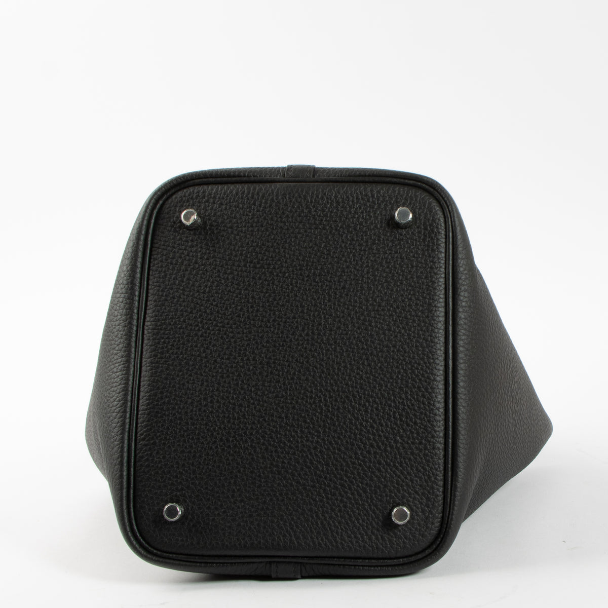 Hermès Picotin Lock 22 Black Clemence PHW