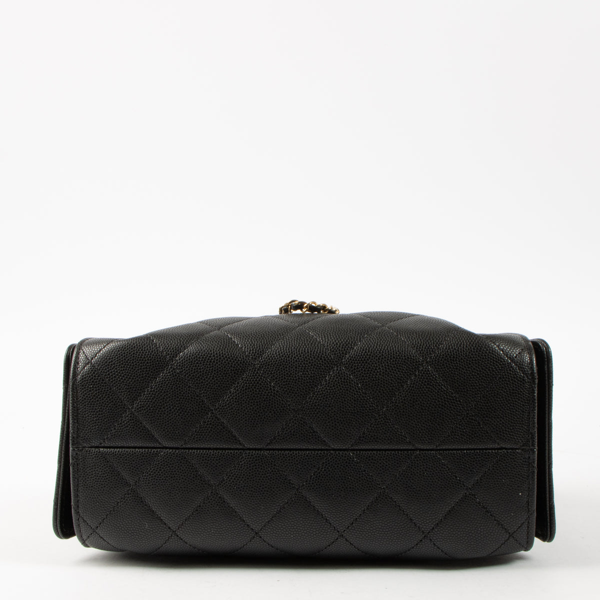 Chanel Black Caviar Chanel 25 Mini Bag
