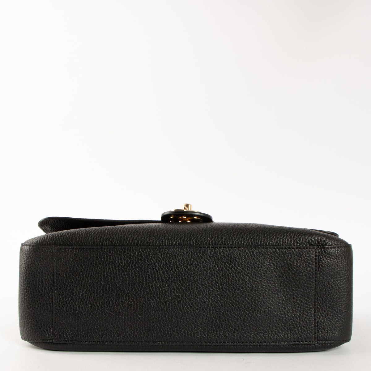 Shop this authentic Chanel 26S Black Grained Calfskin Souplissimo Maxi Flap pre-loved on Labellov.com