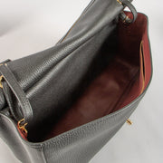 Shop this authentic Chanel 26S Black Grained Calfskin Souplissimo Maxi Flap pre-loved on Labellov.com