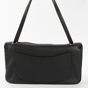 Shop this authentic Chanel 26S Black Grained Calfskin Souplissimo Maxi Flap pre-loved on Labellov.com