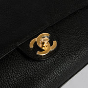 Shop this authentic Chanel 26S Black Grained Calfskin Souplissimo Maxi Flap pre-loved on Labellov.com