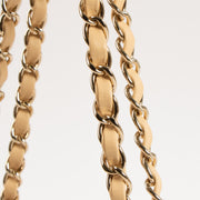 Shop the authentic Chanel Beige Lambskin Medium Classic 11.12 Bag on Labellov.com.