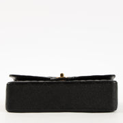 Shop this authentic luxury Chanel Black Caviar Classic 11.12 Handbag Pre-Loved on Labellov.com