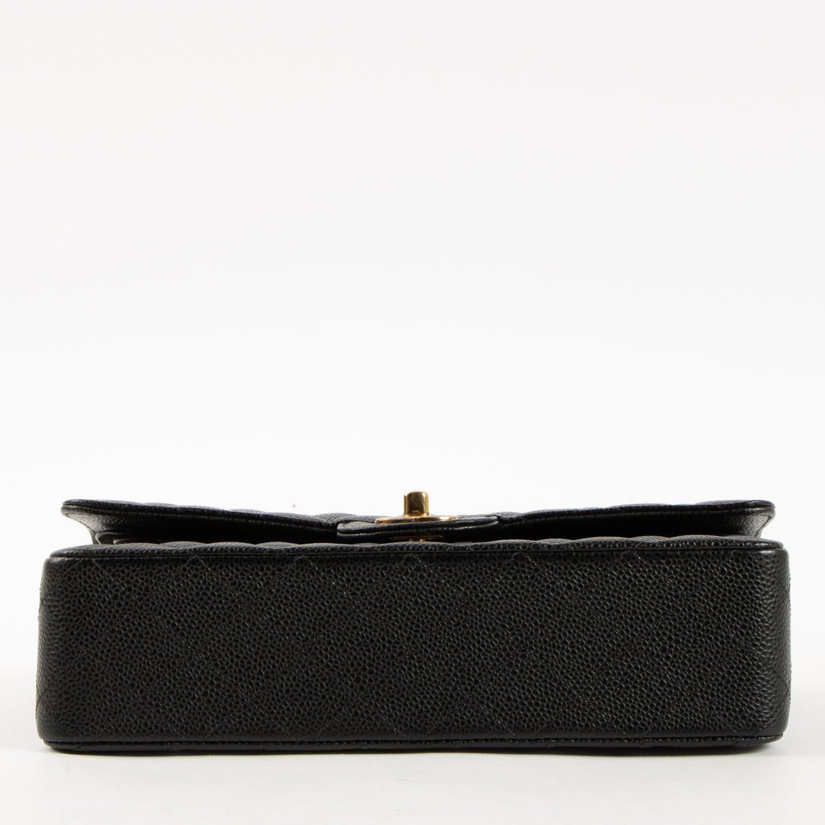 Shop this authentic luxury Chanel Black Caviar Classic 11.12 Handbag Pre-Loved on Labellov.com
