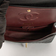 Shop this authentic luxury Chanel Black Caviar Classic 11.12 Handbag Pre-Loved on Labellov.com