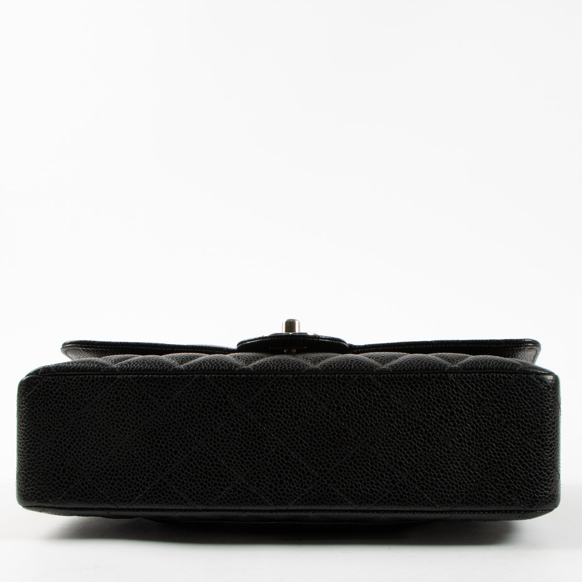 Shop the authentic Chanel Black Caviar Medium Classic 11.12 Bag second hand on Labellov.com!