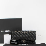 Shop the authentic Chanel Black Caviar Medium Classic 11.12 Bag second hand on Labellov.com!