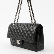 Shop the authentic Chanel Black Caviar Medium Classic 11.12 Bag second hand on Labellov.com!