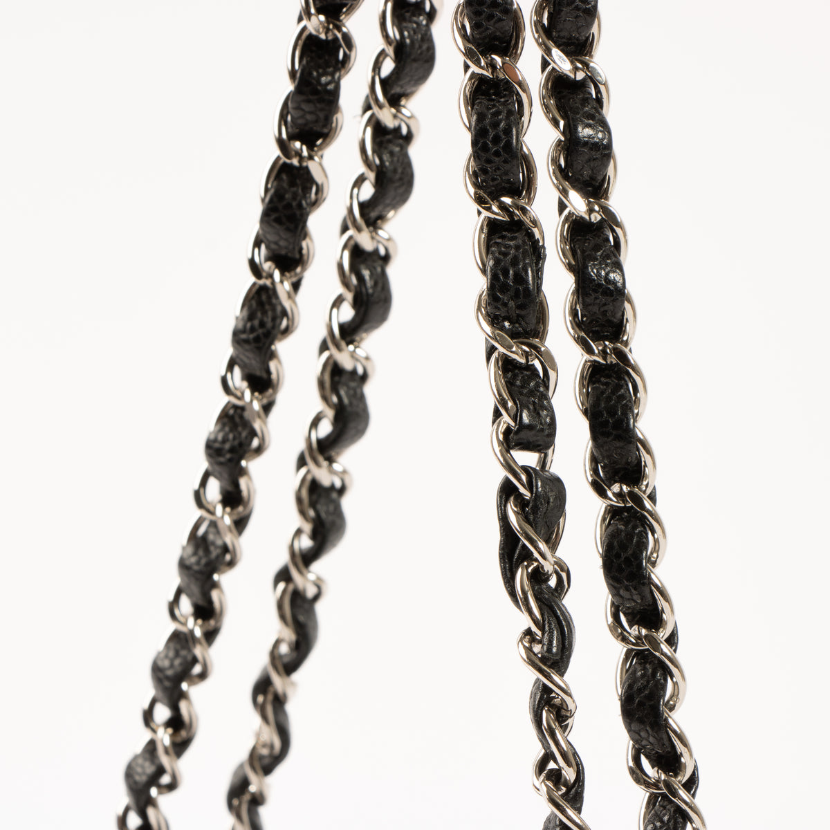 Shop the authentic Chanel Black Caviar Medium Classic 11.12 Bag second hand on Labellov.com!