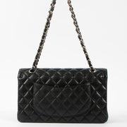 Shop the authentic Chanel Black Caviar Medium Classic 11.12 Bag second hand on Labellov.com!