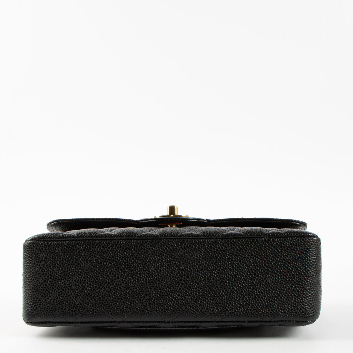 Shop the authentic Chanel Black Caviar Small Classic Flap Bag GHW on Labellov.com.