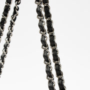 Shop the authentic Chanel Black Caviar Medium Classic 11.12 Handbag on Labellov.com.