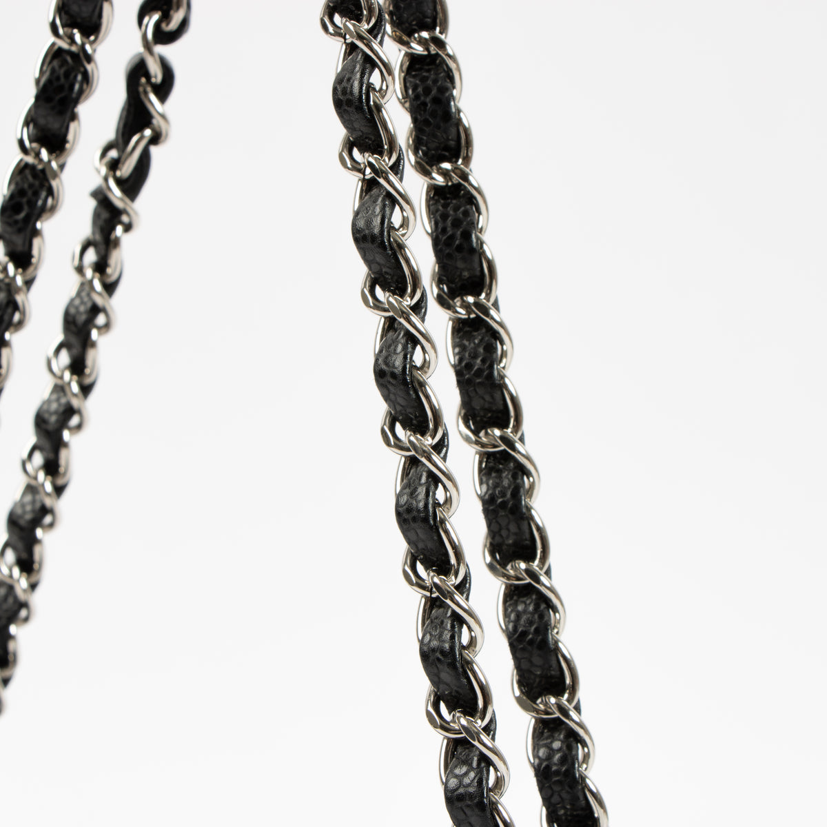 Shop the authentic Chanel Black Caviar Medium Classic 11.12 Handbag on Labellov.com.