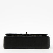 Shop the authentic Chanel Black Caviar Medium Classic 11.12 Handbag on Labellov.com.