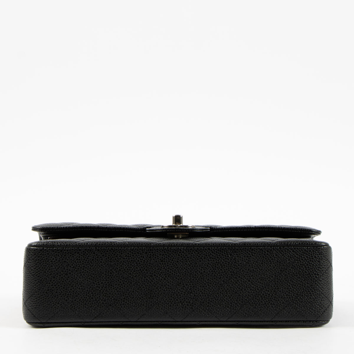 Shop the authentic Chanel Black Caviar Medium Classic 11.12 Handbag on Labellov.com.
