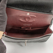 Shop the authentic Chanel Black Caviar Medium Classic 11.12 Handbag on Labellov.com.