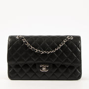 Shop the authentic Chanel Black Caviar Medium Classic 11.12 Handbag on Labellov.com.