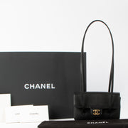 Shop the authentic Chanel 26P Black Caviar Mini Preppy Coco bag brand new on Labellov.com!