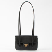 Shop the authentic Chanel 26P Black Caviar Mini Preppy Coco bag brand new on Labellov.com!