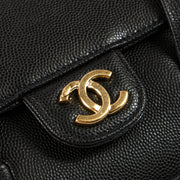 Shop the authentic Chanel 26P Black Caviar Mini Preppy Coco bag brand new on Labellov.com!