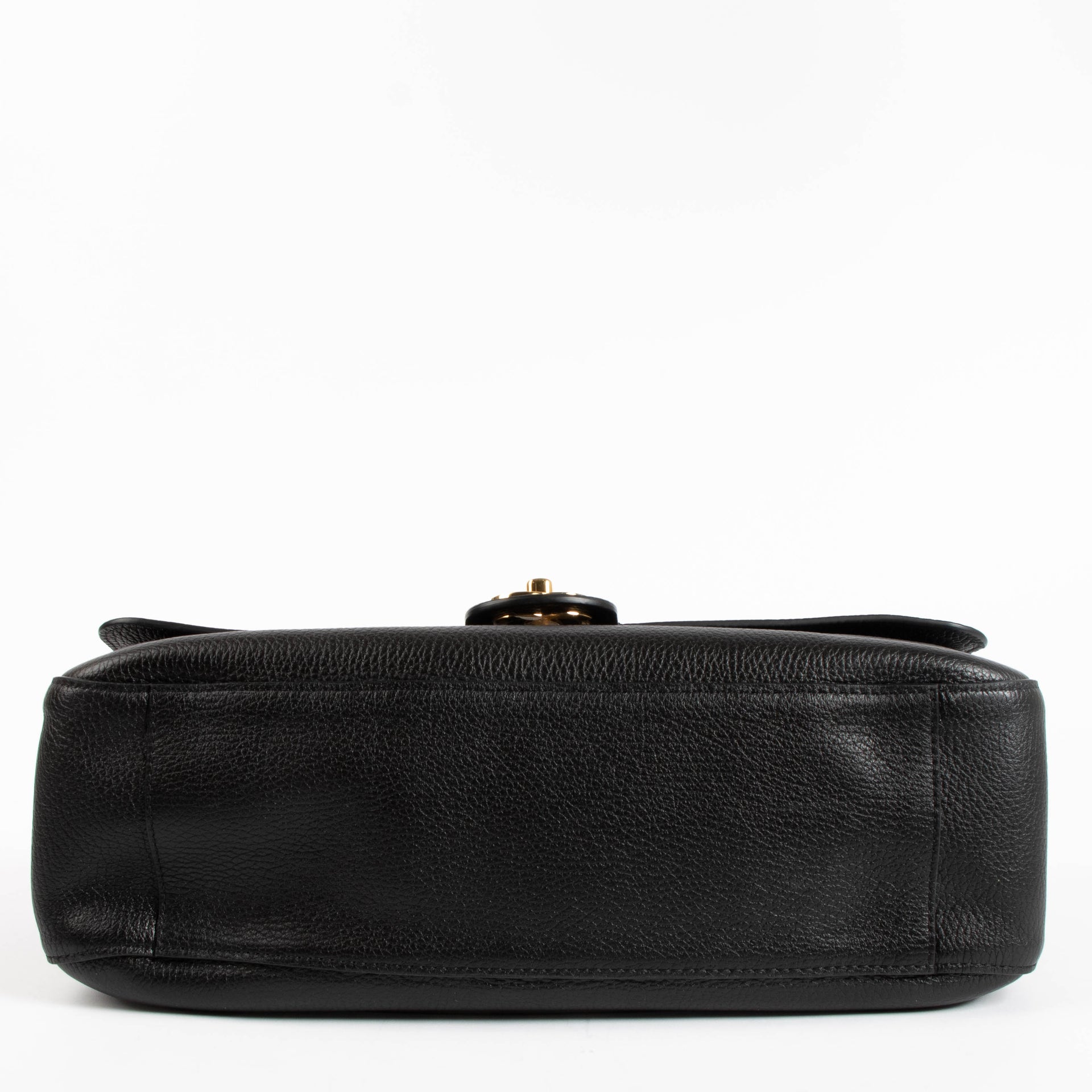 Chanel 26S Black Grained Calfskin Maxi Flap Bag