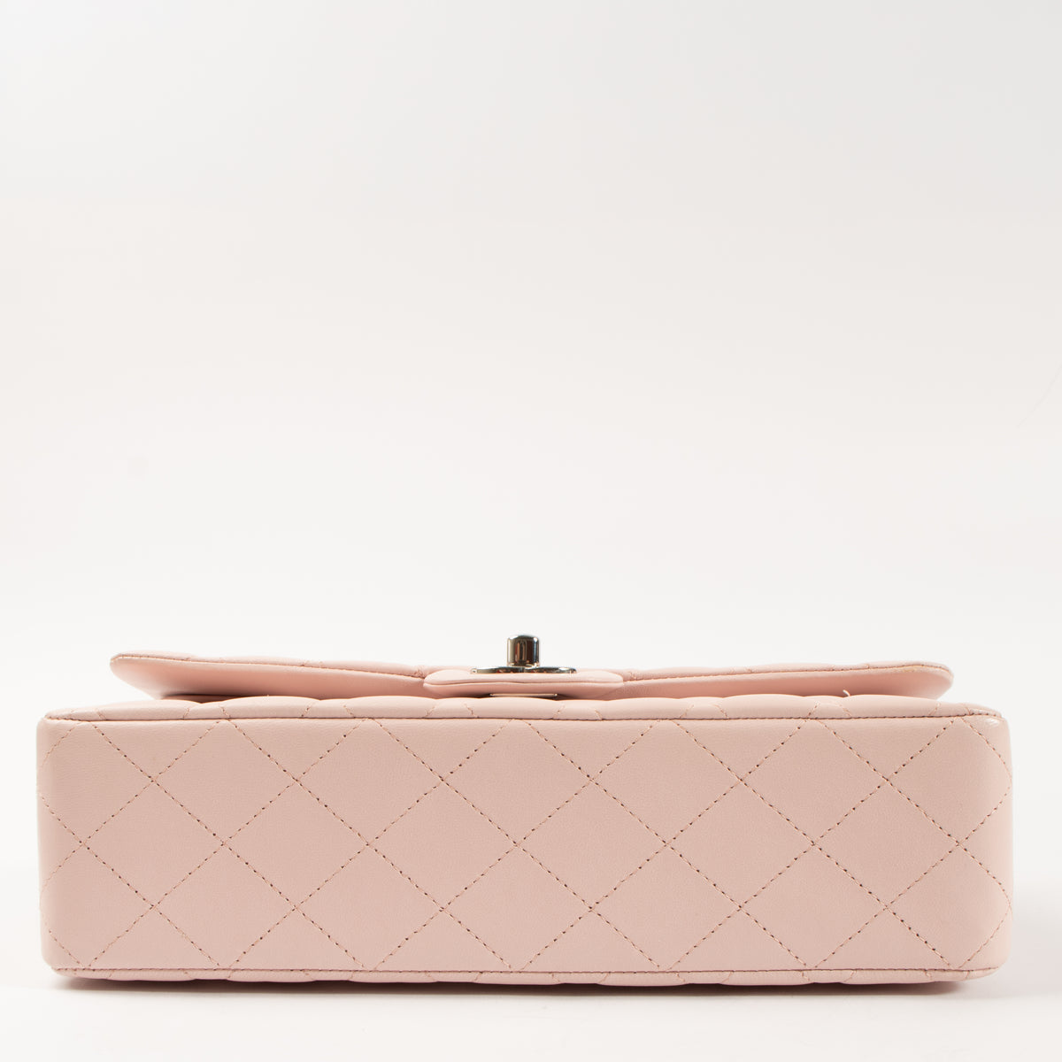 Chanel Sakura Pink Lambskin Medium Classic 11.12 Handbag