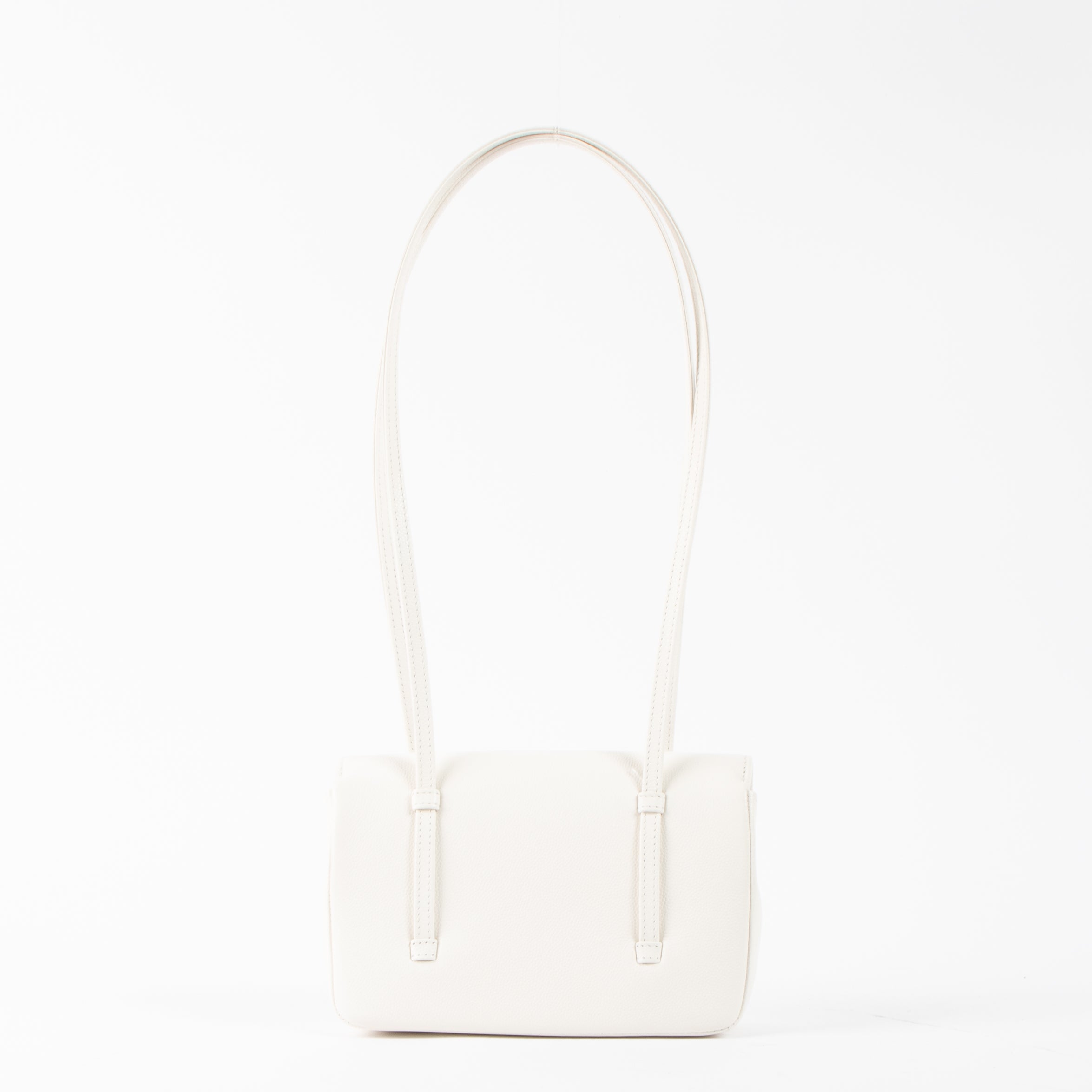 Chanel 26P White Caviar Mini Preppy Coco bag – Labellov