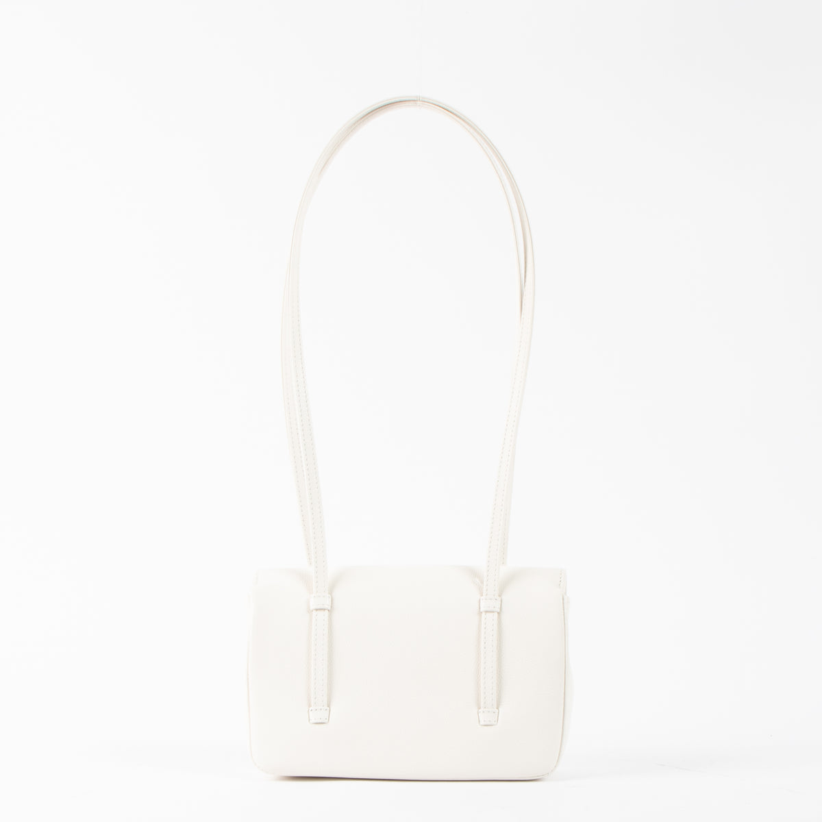 Shop the authentic Chanel 26P White Caviar Mini Preppy Coco bag new on Labellov.com!