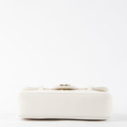 Shop the authentic Chanel 26P White Caviar Mini Preppy Coco bag new on Labellov.com!
