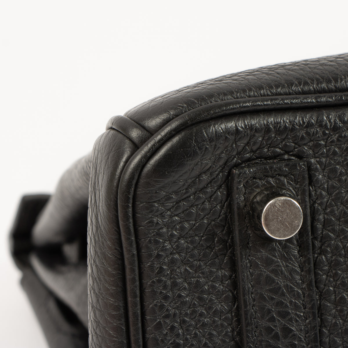 Hermès Birkin 25 Black Togo PHW