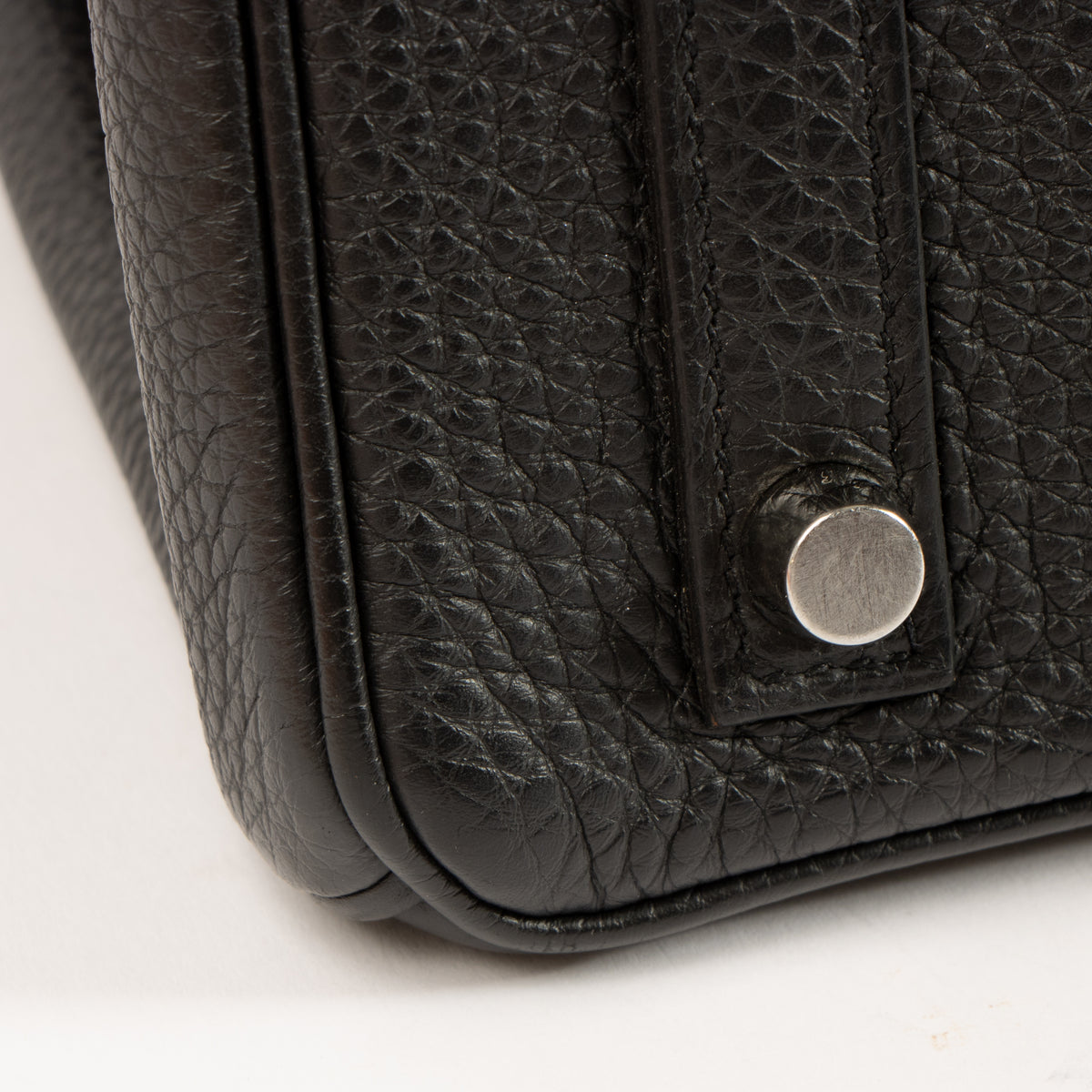 Hermès Birkin 25 Black Togo PHW
