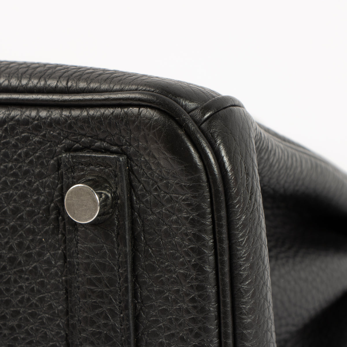 Hermès Birkin 25 Black Togo PHW