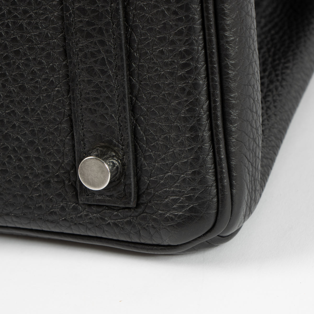 Hermès Birkin 25 Black Togo PHW