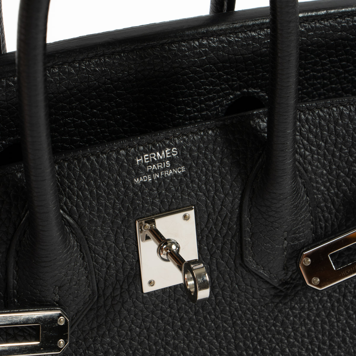 Hermès Birkin 25 Black Togo PHW