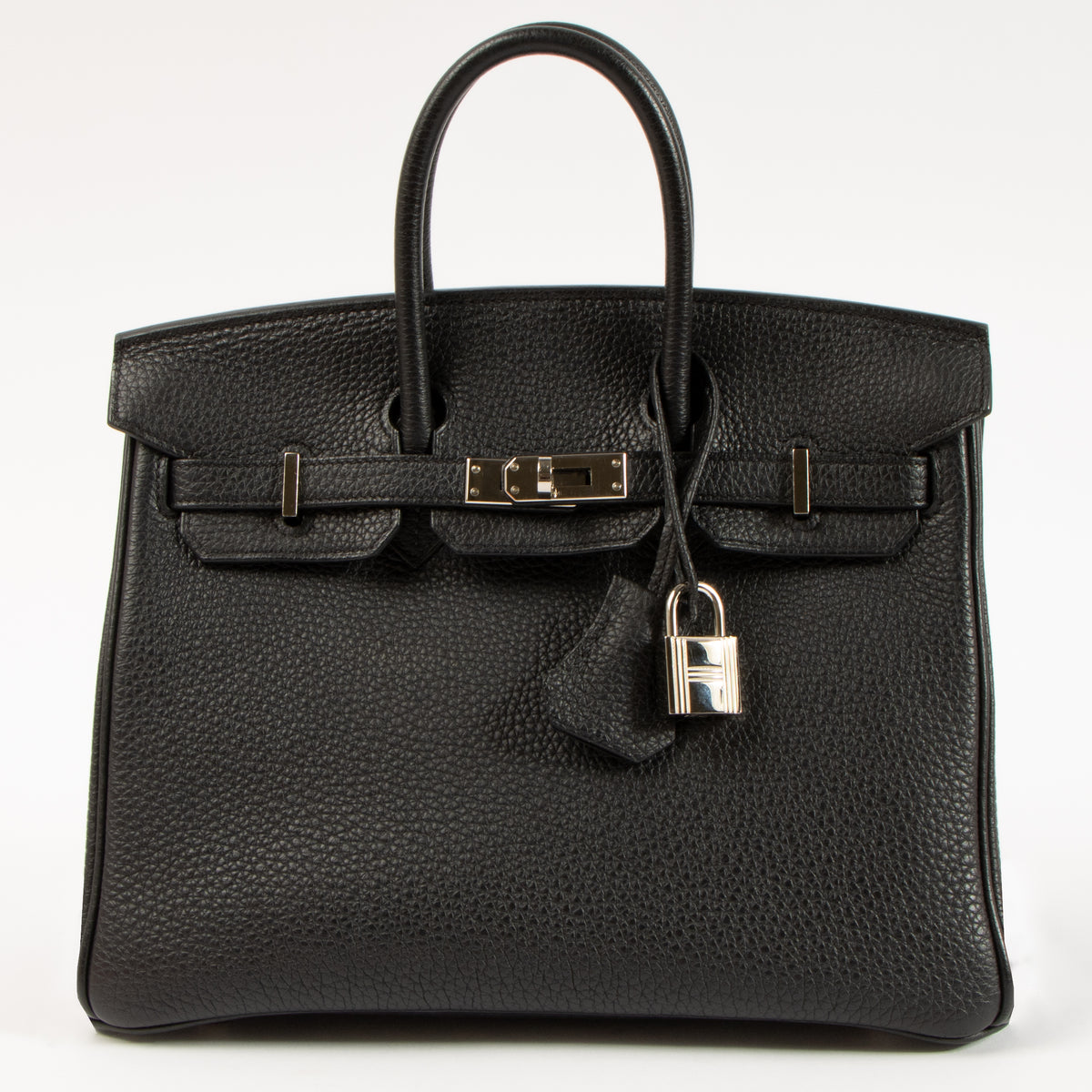 Hermès Birkin 25 Black Togo PHW