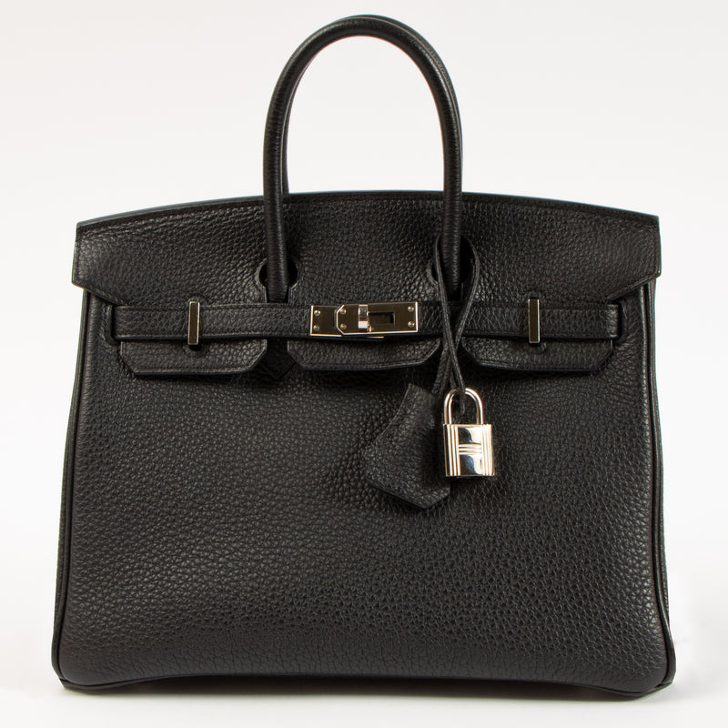 Hermès Birkin 25 Black Togo PHW