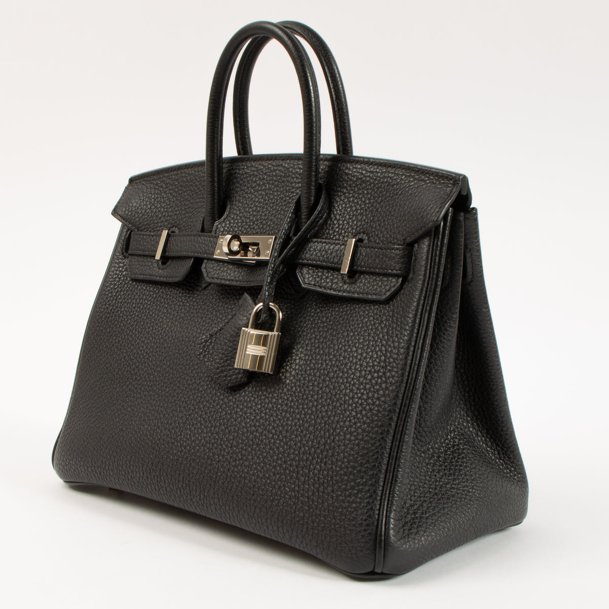 Hermès Birkin 25 Black Togo PHW