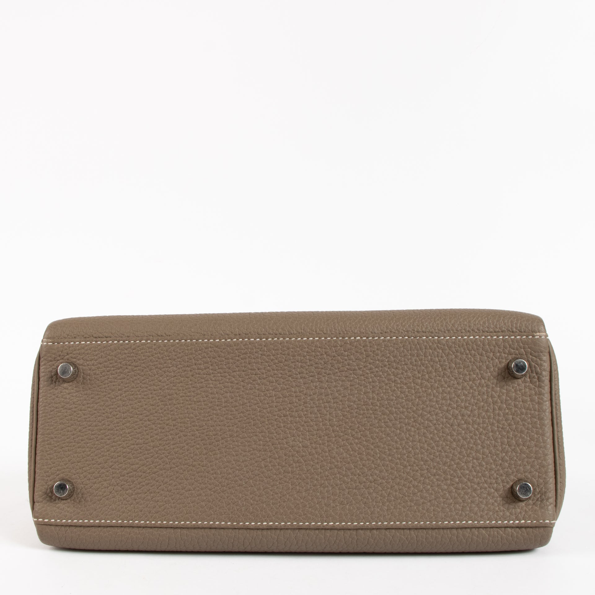 Hermès Kelly 28 Etoupe Togo PHW