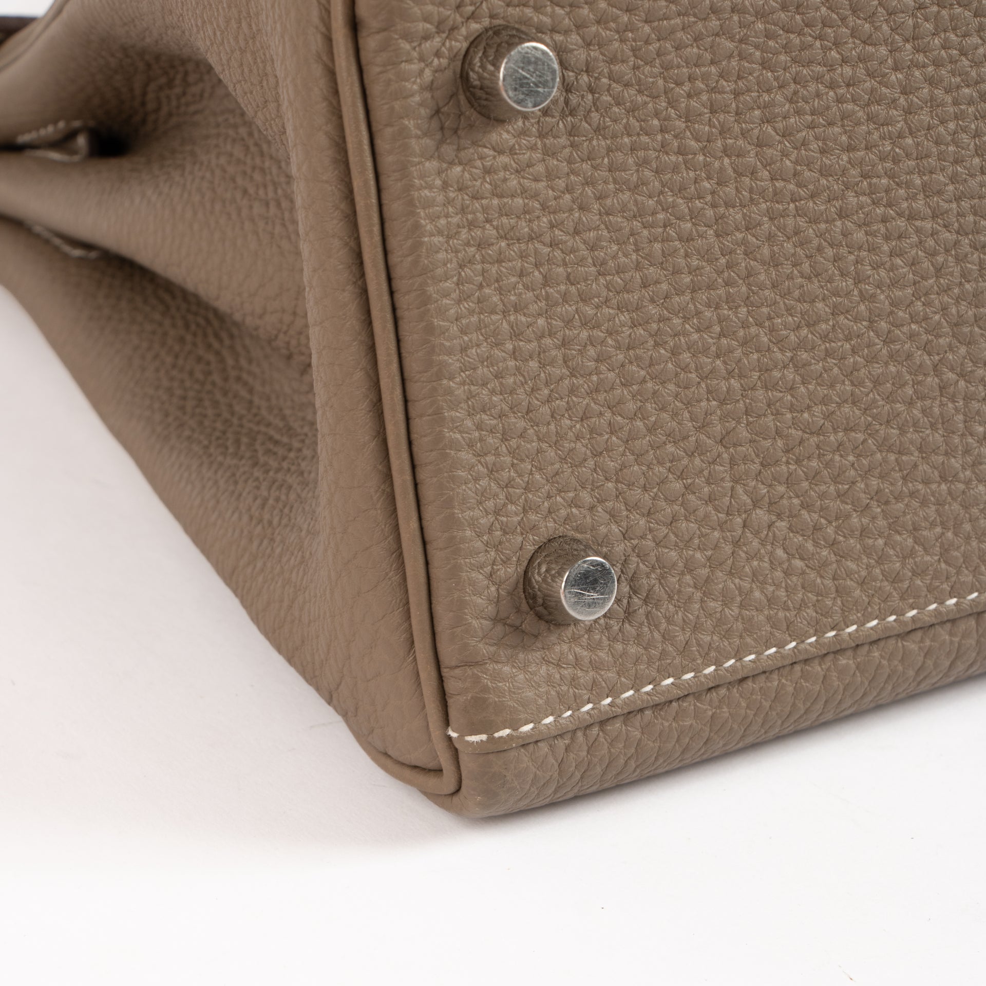Hermès Kelly 28 Etoupe Togo PHW