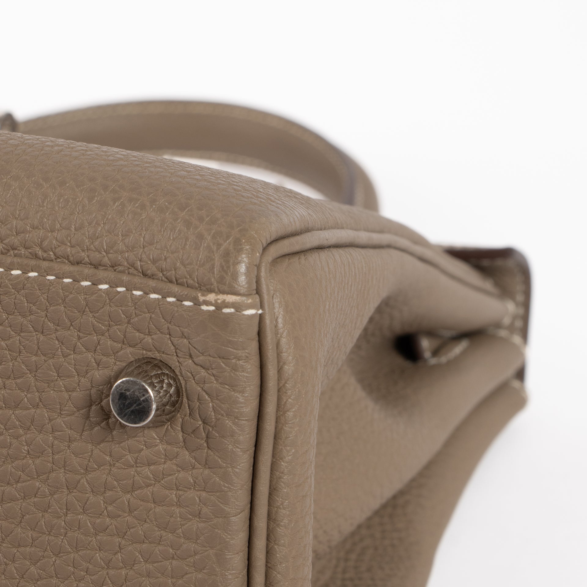 Hermès Kelly 28 Etoupe Togo PHW
