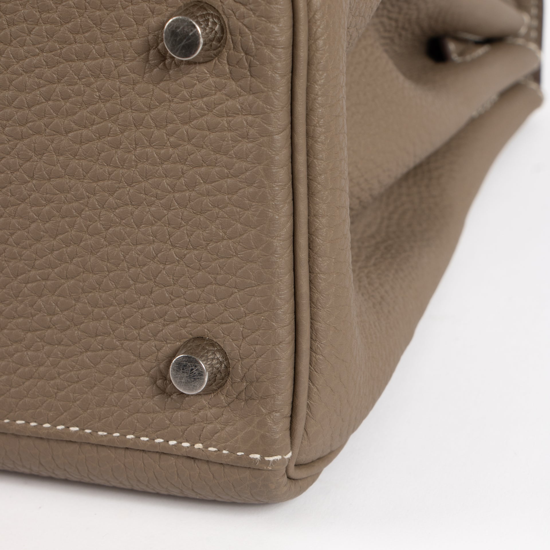 Hermès Kelly 28 Etoupe Togo PHW
