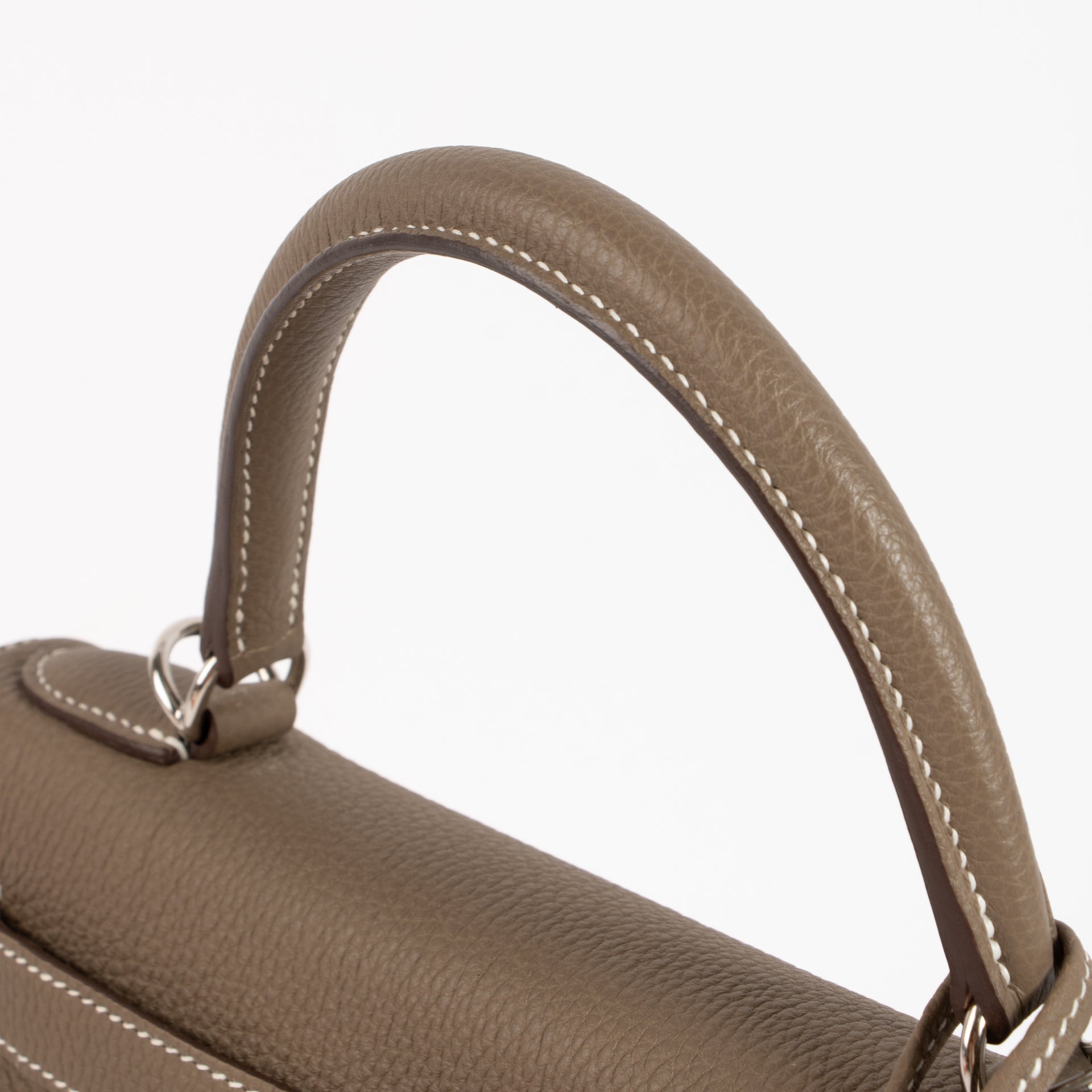 Hermès Kelly 28 Etoupe Togo PHW