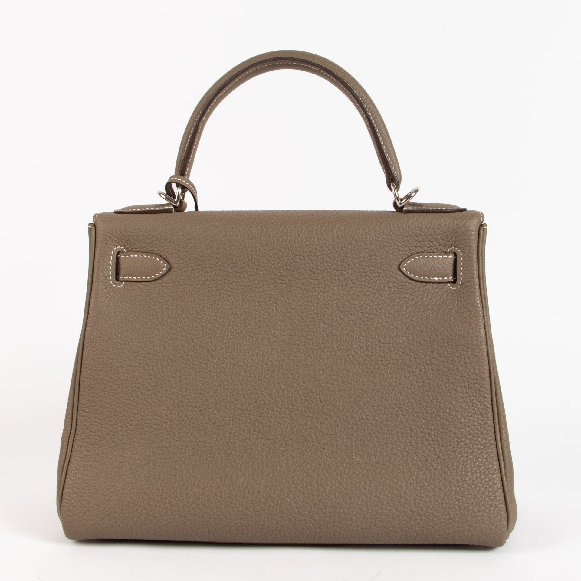 Hermès Kelly 28 Etoupe Togo PHW