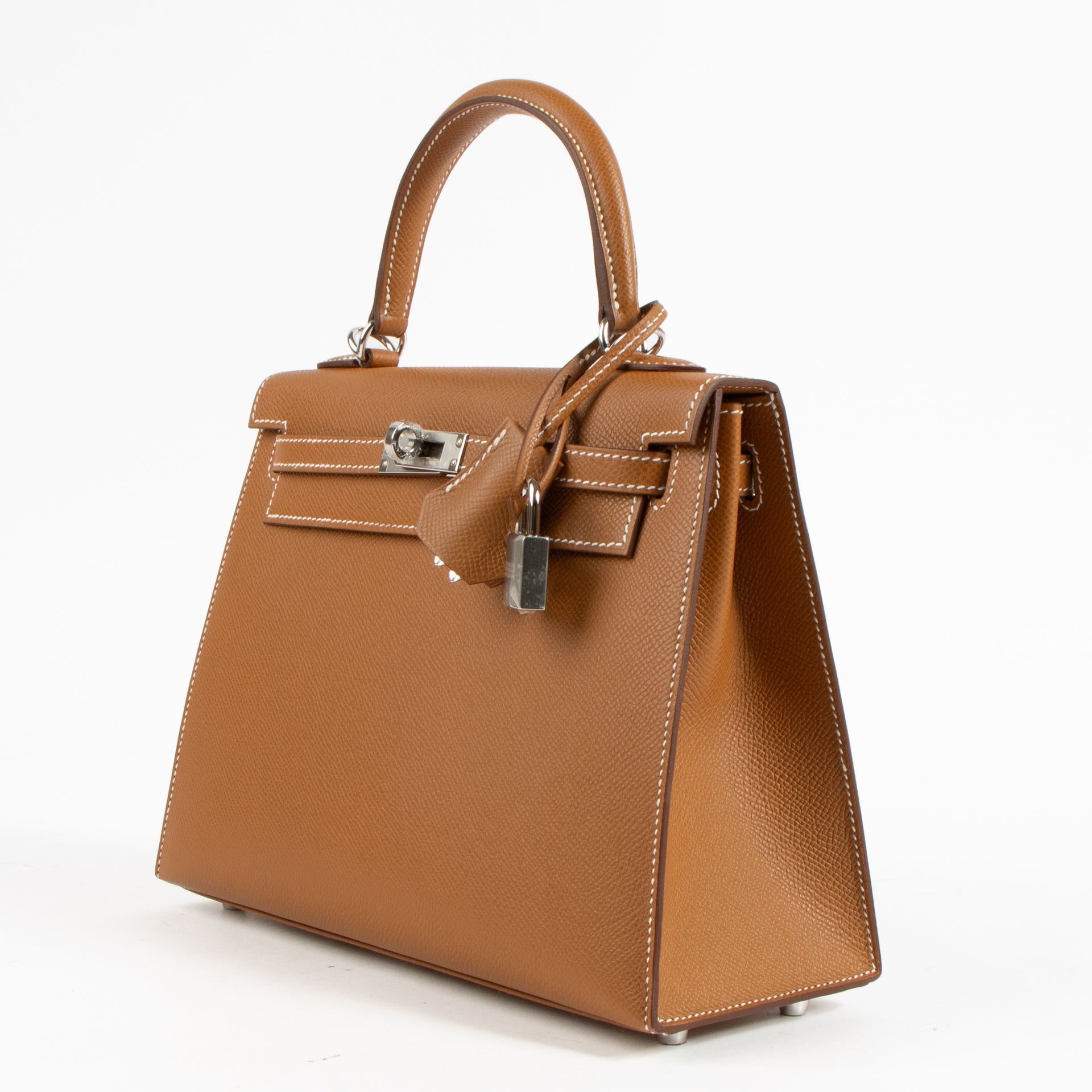 Hermès Kelly 25 Gold Epsom GHW
