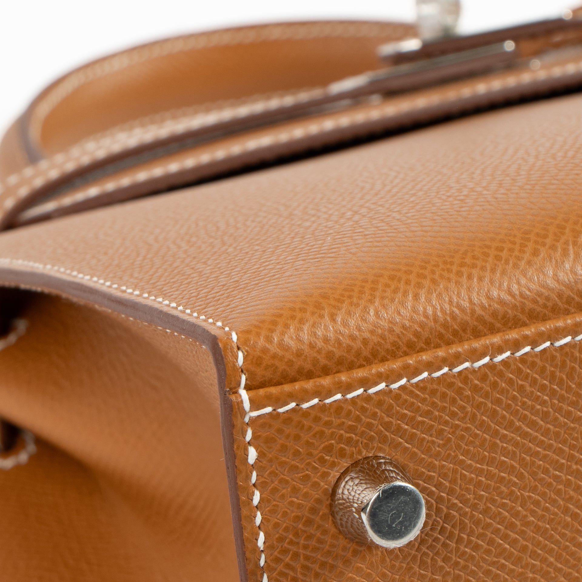 Hermès Kelly 25 Gold Epsom GHW
